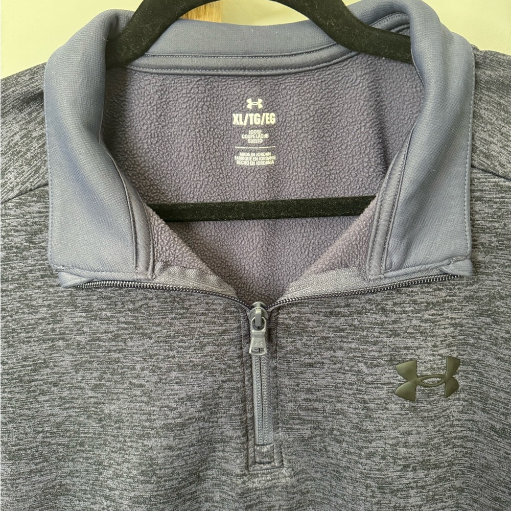 Under Armor Men's UA Tech ½ Zip Long Sleeve - Picture 4 of 6